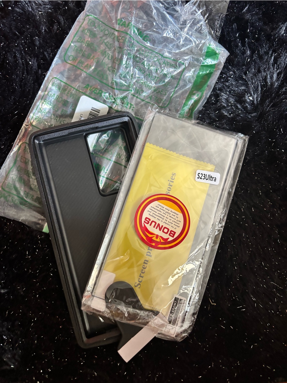 Black case for Samsung s23ultra
